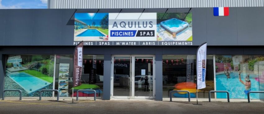 Aquilus Piscines et Spas ouvre un nouveau magasin à Besançon&nbsp;&nbsp;