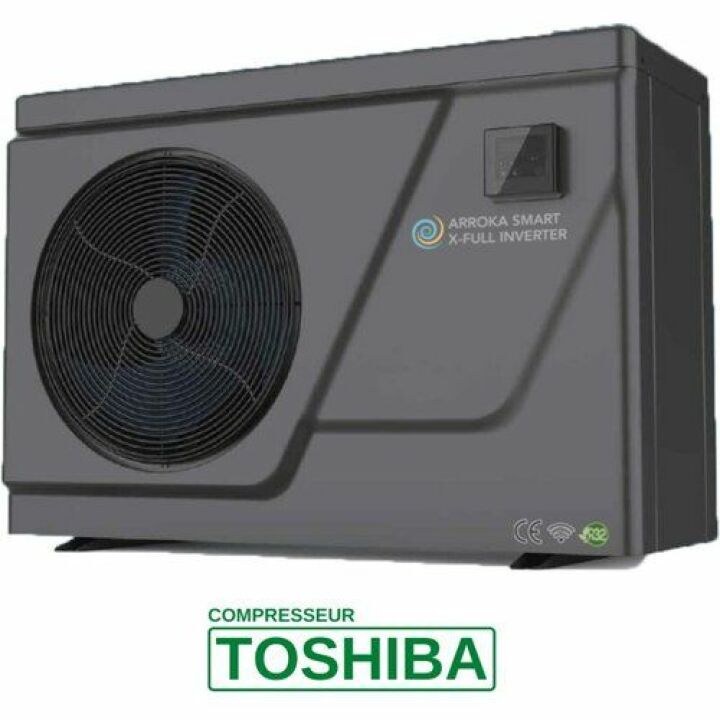 Pompe à chaleur Arroka-X Full Inverter par By'Piscine Pompe à chaleur Arroka-X Full Inverter par By'Piscine