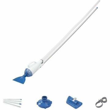 Aspirateur de fond de piscine Bestway AquaCrawl 58212 - Blanc