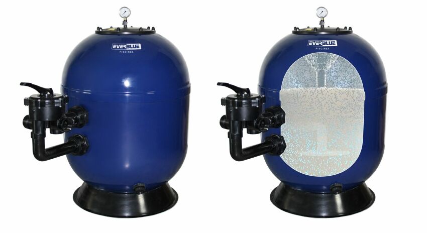 Astra Glass Plus® et Glass Media Micro® : une filtration piscine plus fine par Everblue&nbsp;&nbsp;