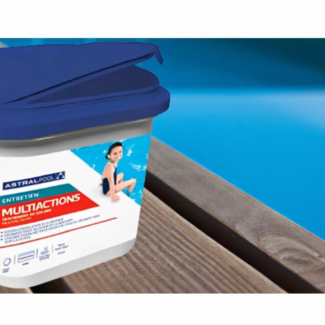 Chlore multiactions en galet 250 g - 5 kg Astralpool © AstralPool