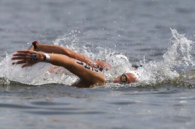 Aurélie Muller, nageuse de l'année&nbsp;!