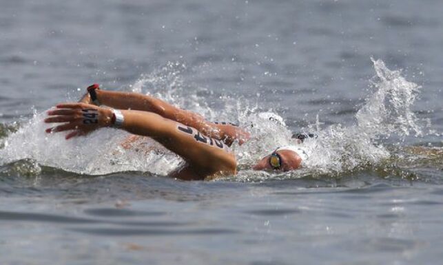 Aurélie Muller, nageuse de l'année !
