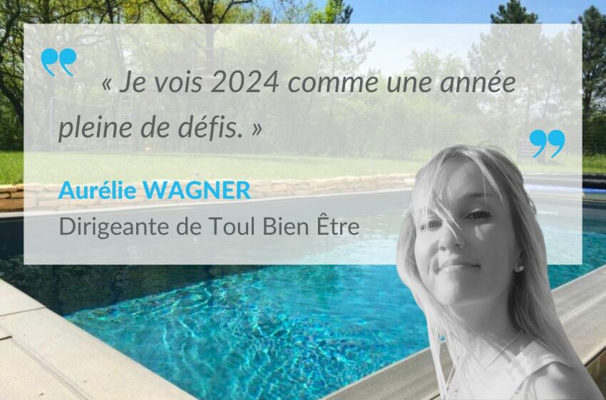 Aurélie Wagner nous parle du marché de la piscine et du spa en 2024&nbsp;&nbsp;