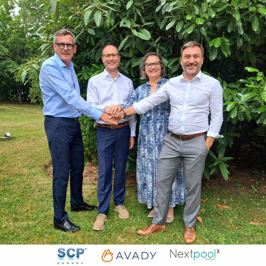 Avady Pool rejoint le Groupe Nextpool&nbsp;&nbsp;