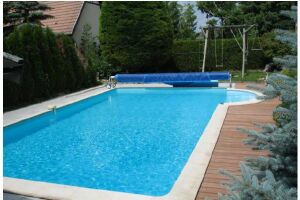 L'incroyable transformation d'une piscine traditionnelle en baignade naturelle