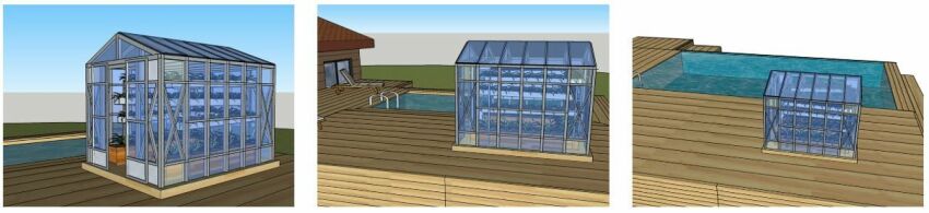 Azuvia propose également la modélisation de votre futur espace piscine&nbsp;&nbsp;
