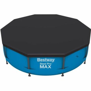 Bestway - Bâche 4 saisons pour piscine hors sol Steel Pro™ - 58036 - ronde diamètre 305 cm