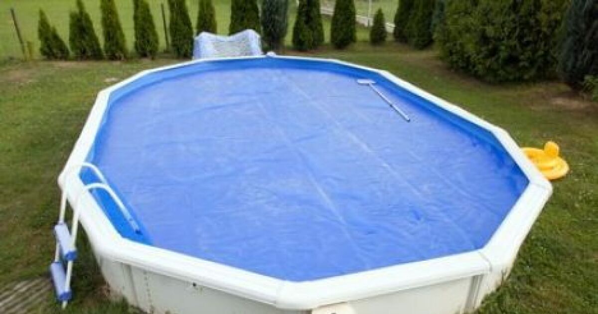 Bache d hivernage pour piscine enterrée Bache d hivernage pour piscine enterrée