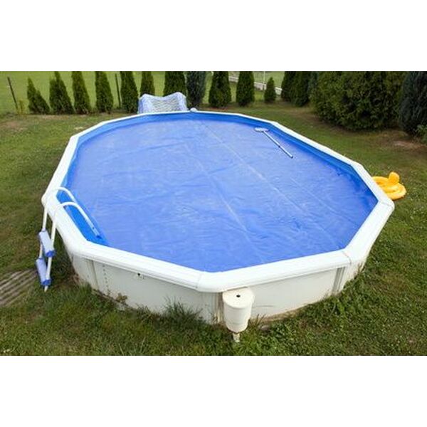 Une Bâche Pour Piscine Autoportante Ou Gonflable