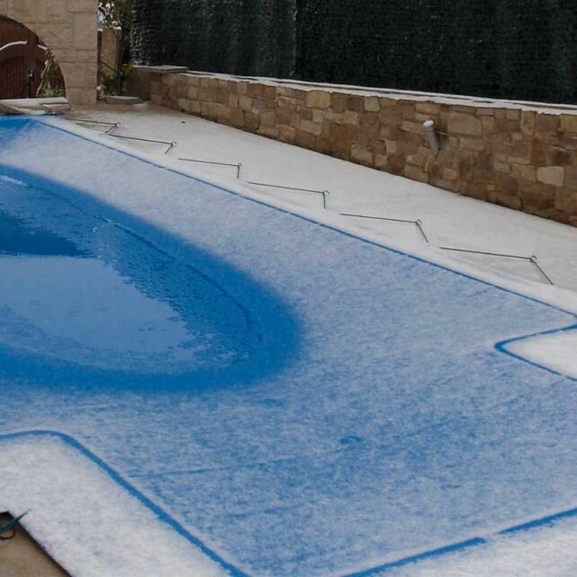 Bâche hivernage de piscine Irricover