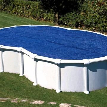 Gre CPROV700 - Bâche d'été pour piscine en forme de huit - Dimensions bâche: 4,72 x 3,05&nbsp;m