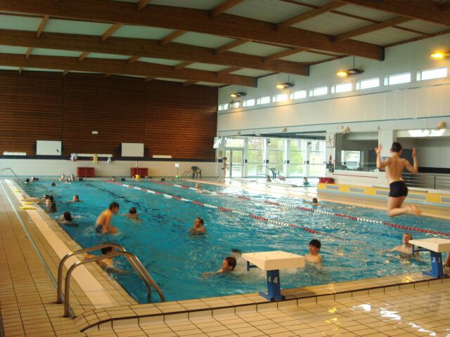 À la piscine de Guingamp, la température de l'eau a baissé d'un