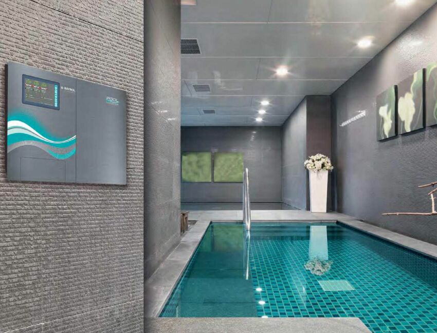 Bayrol Pool Manager, une solution de traitement automatique de l'eau. 