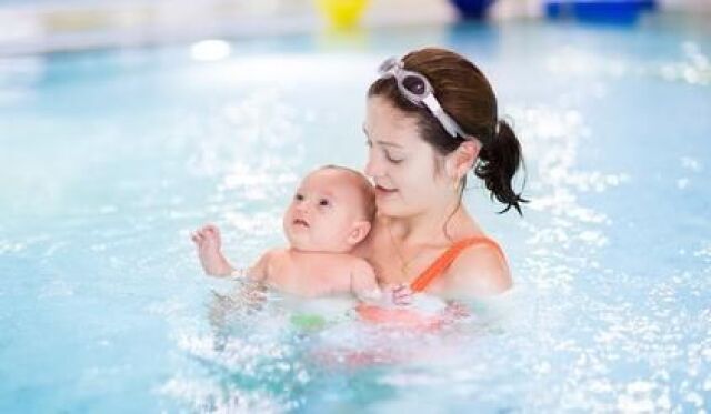 Bebe Nageur La Decouverte Du Milieu Aquatique Des Le Plus Jeune Age Guide Piscine Fr