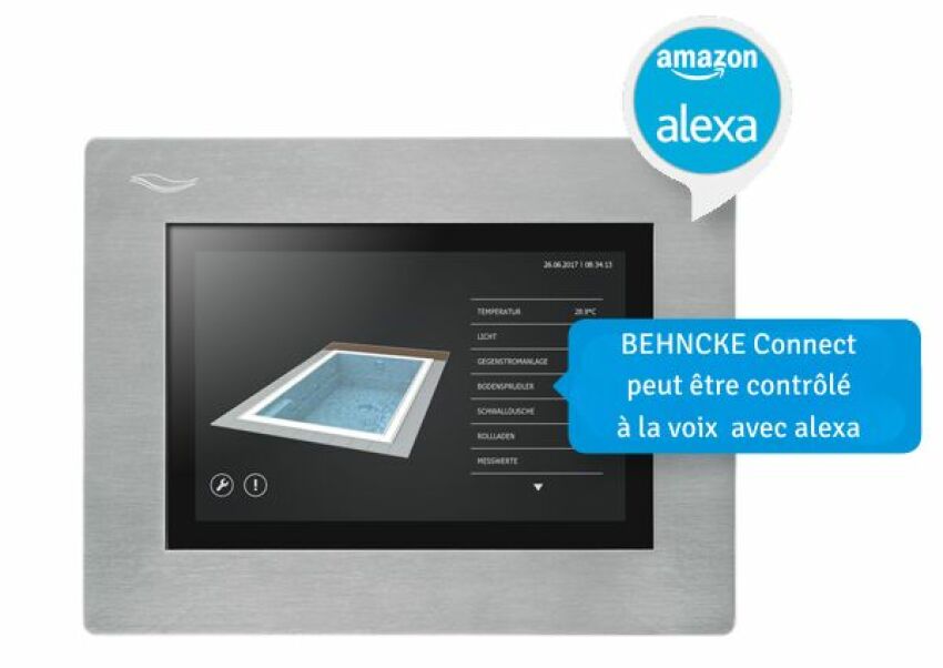 BEHNCKE Connect permet une gestion intelligente de la piscine, de A à Z&nbsp;&nbsp;