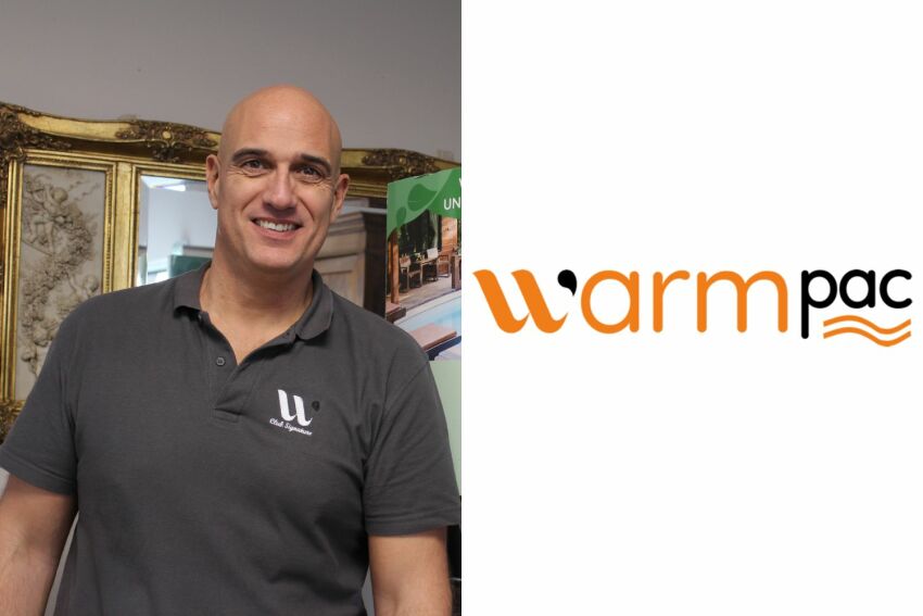 Bernard Philippe, fondateur et dirigeant de Warmpac&nbsp;&nbsp;