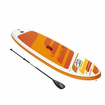 Bestway Piscine Paddle SUP gonflable Hydro-Force™ Aqua Journey 274 x 76 x 12 cm avec pagaie
