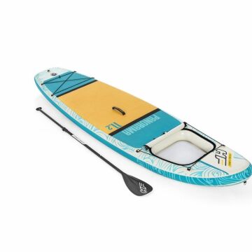 Bestway Paddle SUP gonflable Panorama™ avec hublot 3,40 m Hydro-Force™ piscine