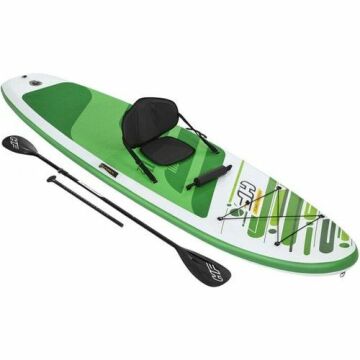 Bestway Planche de paddle S.U.P Freesoul avec option kayak, windsurf et piscine, 3,40 m x 89 cm