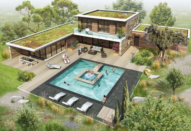 Plus Besoin De Choisir Entre Une Piscine Et Un Spa Avec Aquilus