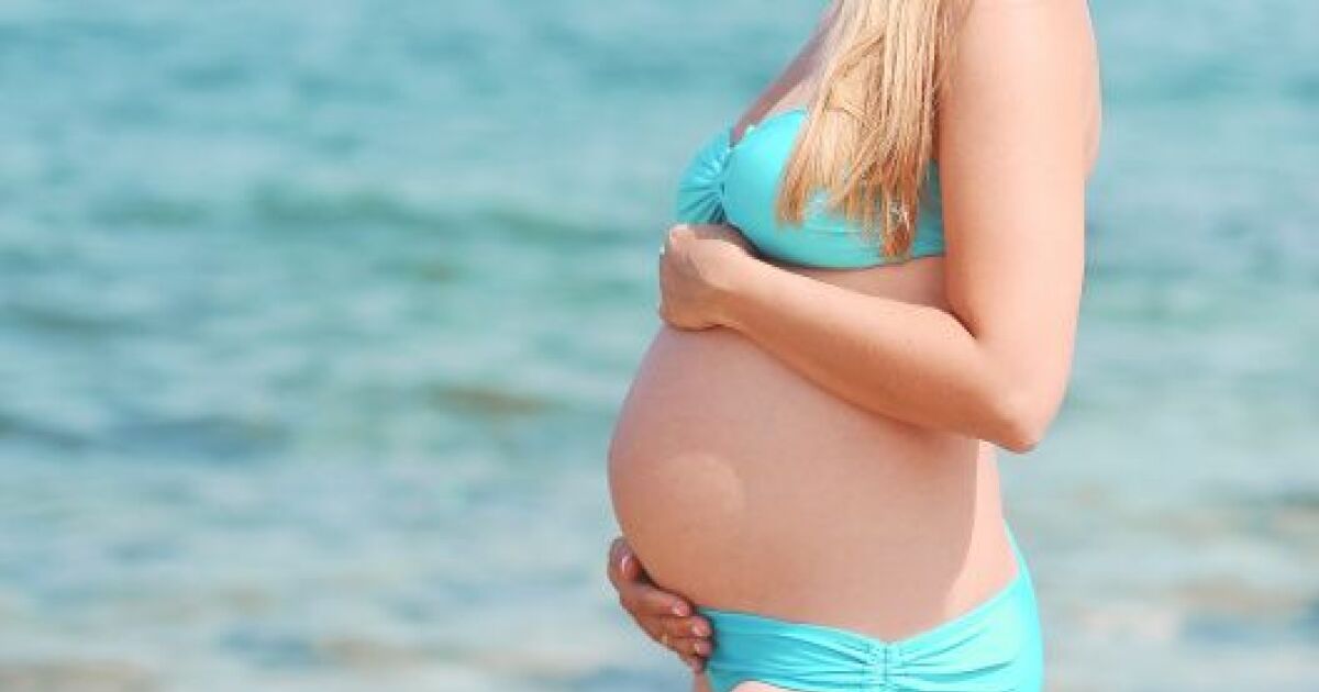 Le bikini de grossesse