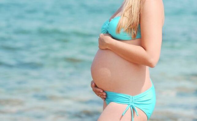 Le bikini de grossesse