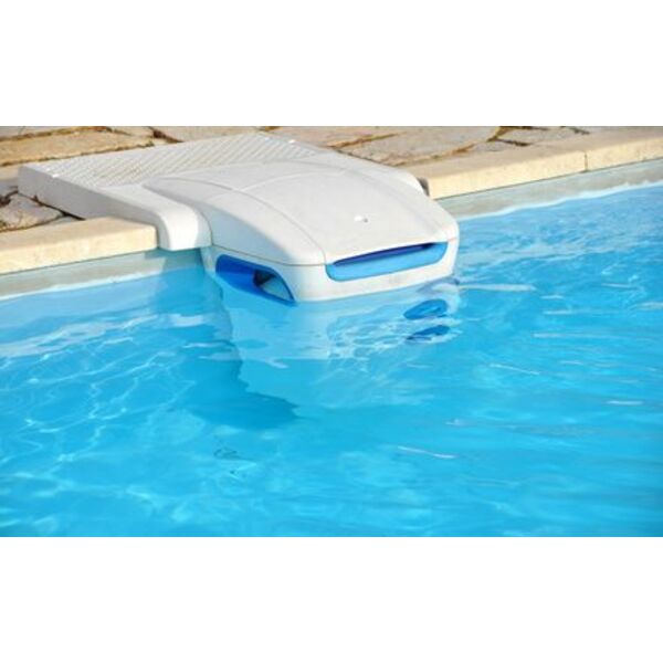 piscine bloc filtrant