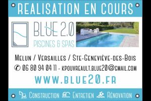 Blue 2.0 Piscines et Spa Melun