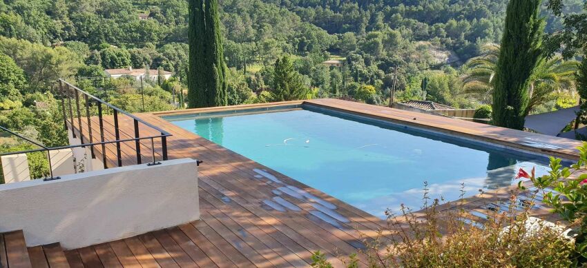 Blue DEP, réseau de pisciniers spécialisés dans l'entretien et la rénovation de piscines 