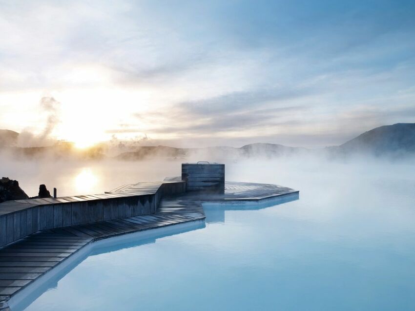 Blue Lagoon : pour un moment de bien-être en Islande&nbsp;&nbsp;