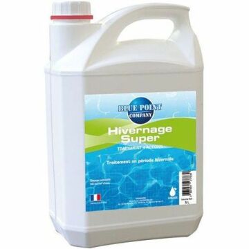 Blue Point Company - Anti-algues Hiver pour Piscine - 5&nbsp;l