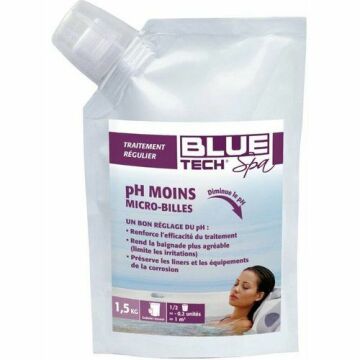 "Blue Tech® Ph Moins pour Spa et Piscine 1.5kg"