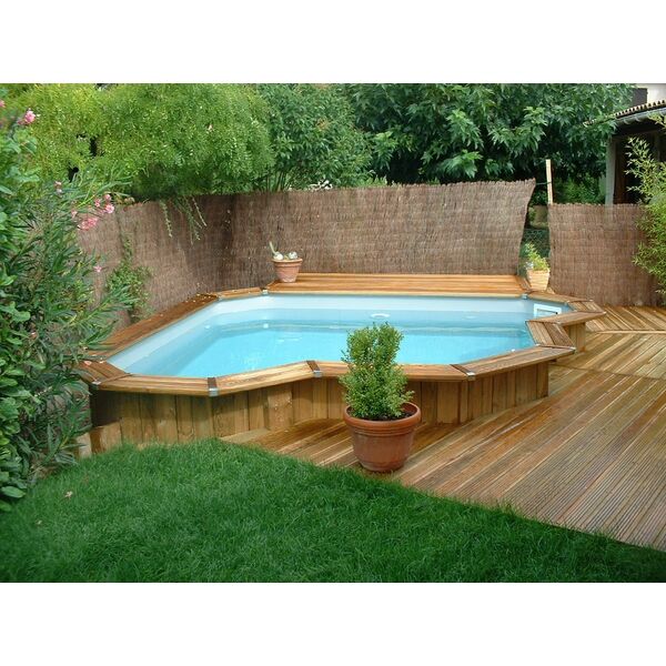piscine bois vaucluse