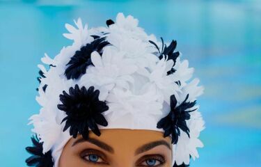 Les meilleurs bonnets de bain femme tendance - Les meilleurs