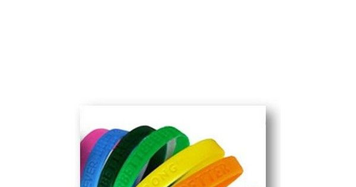 Bracelets piscine en silicone personnalisables par Aquagyms