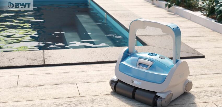 BWT présente sa nouvelle ligne de robots de piscine&nbsp;&nbsp;