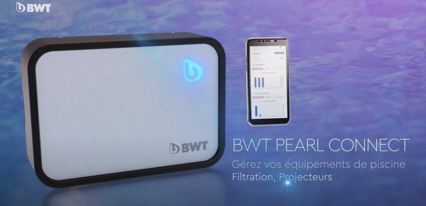 BWT présente son coffret Pearl Connect pour le contrôle à distance de la piscine&nbsp;&nbsp;