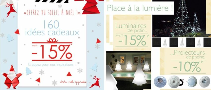 C'est Noël chez Desjoyaux !&nbsp;&nbsp;