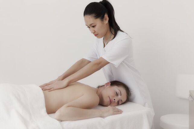 Cabine de soin du Spa Aquamoon Cabine de soin du Spa Aquamoon