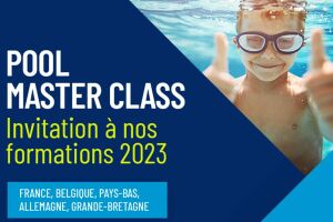 Calendrier des formations Pentair 2023 