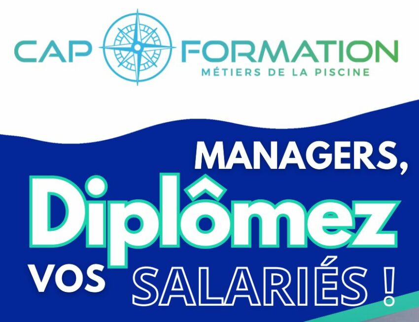 Cap Formations Piscine : le Titre Professionnel sera proposé sur-mesure à la rentrée 2024 