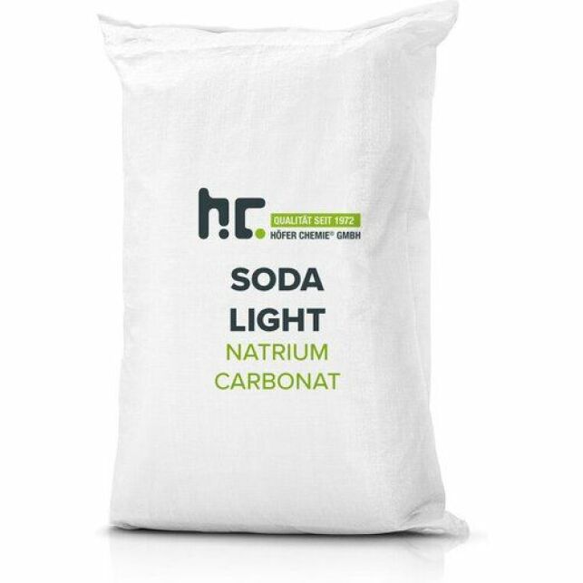 Sac de carbonate de sodium par Höfer Chimie