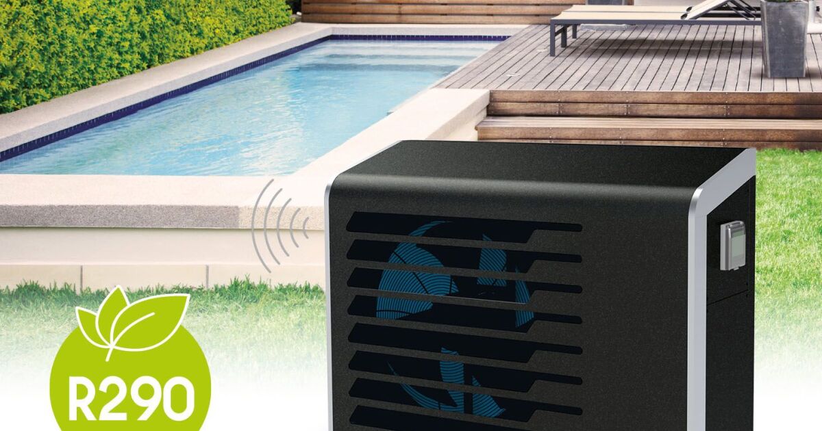 Housse De Protection Imperméable 210D Pour Pompe à Chaleur Piscine - Dimensions 100.8x85.9x78 Cm - Résiste Aux Intempéries Hivernales - 10