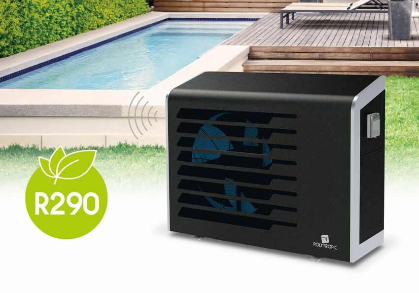 CARE290, la nouvelle pompe à chaleur pour piscine de Polytropic, dévoilée en exclusivité sur le salon ! &nbsp;&nbsp;