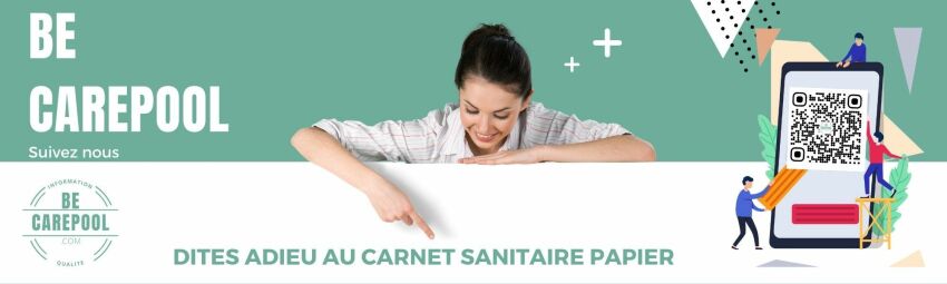 Carnet Sanitaire Numérique de piscine : découvrez Becarepool&nbsp;&nbsp;