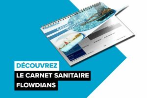 Carnet sanitaire piscine Flowdians : nouvel outil indispensable pour les piscines collectives, par Hydralians