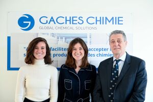 Gaches Chimie : passation de l'entreprise familiale de chimie et traitement piscine