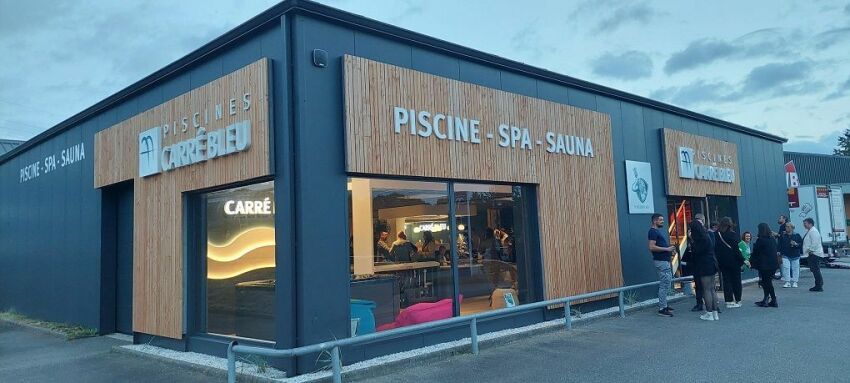 Carré Bleu : inauguration d’un nouveau showroom dans le Finistère
&nbsp;&nbsp;