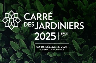 Carré des Jardiniers : Rendez-vous en décembre 2025 au Salon Paysalia